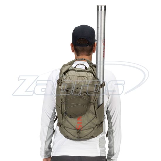 Цена Simms Flyweight Access Fishing Pack, 13206-276-00, 23x17x48/62 см, Tan