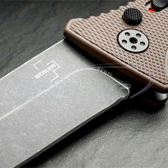 Купити Boker Plus Strike Droppoint Coyote