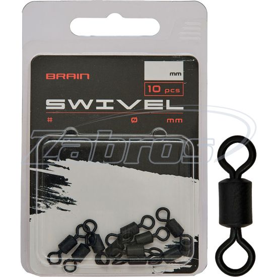 Фото Brain Swivel, 14, ∅ 1,5 мм, 10 шт Фото Brain Swivel, 14, ∅ 1,5 мм, 10 шт
