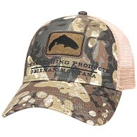 Кепка Simms Trout Icon Trucker Hat, 12226, Riperian Camo: купить, цена, Киев, Украина | Zabros