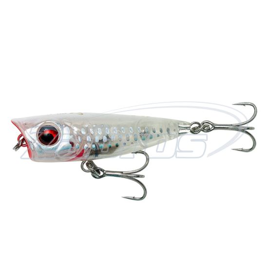 Фото Savage Gear 3D Minnow Popper, 4,3 см, 2,6 г, Crystal White
