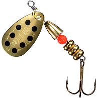 Блешня Daiwa Bretton, #1, 3 г, Black/Gold: купити, ціна, Київ, Україна | Zabros