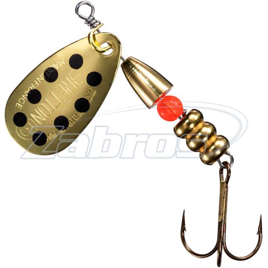 Фото Daiwa Bretton, #1, 3 г, Black/Gold