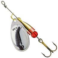 Блешня Cormoran Bullet, 50-84005, #5, 20 г, Silver: купити, ціна, Київ, Україна | Zabros