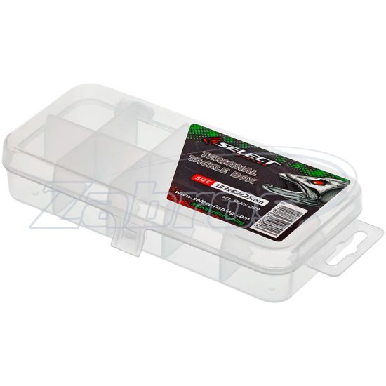 Фото Select Terminal Tackle Box, SLHS-009, 13,3x6,2x2,5 см
