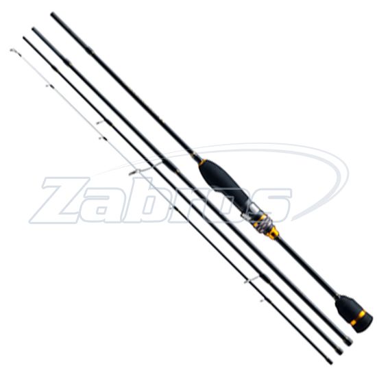 Фото Major Craft New Crostage Pack Rod 4pcs Light Game, CRX-S694AJI, 2,07 м, 0,6-10 г