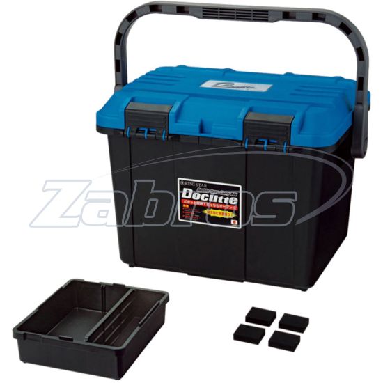 Фото Ring Star Docutte, D-4700BB, 46,5x33,3x32,2 см, Blue/Black