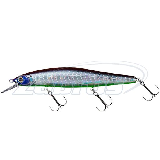 Фото Daiwa Steez Minnow 110SP-SR, 11 см, 14,4 г, 1,3 м, Ghost Herring