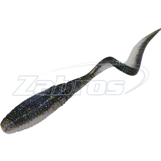 Фото Jackall Rhythm Curly, 5,00", 12,7 см, 5 шт, Bluegill/Pearl