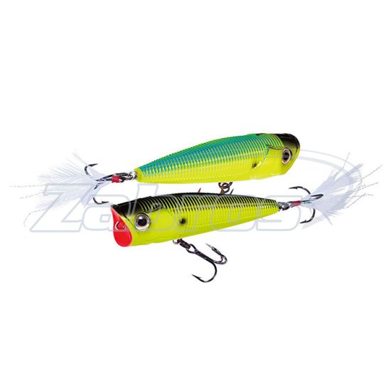 Фотография Воблер Yo-Zuri Sashimi Popper 75F, 7,5 см, 10 г,  м, R1064-CMBC