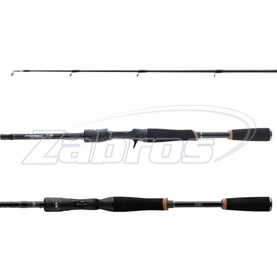 Фотографія Daiwa 25 Prorex XR Jerk Baitcast, 11336-195, 1,95 м, 40-120 г