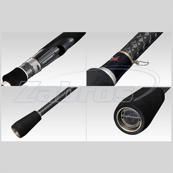 Фотография Graphiteleader Corto Prototype, GORPS-832L-T, 2,51 м, 1-12 г