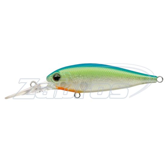 Фото Ever Green Bank Shad MID, 6 см, 6,8 г, 2,5 м, 248