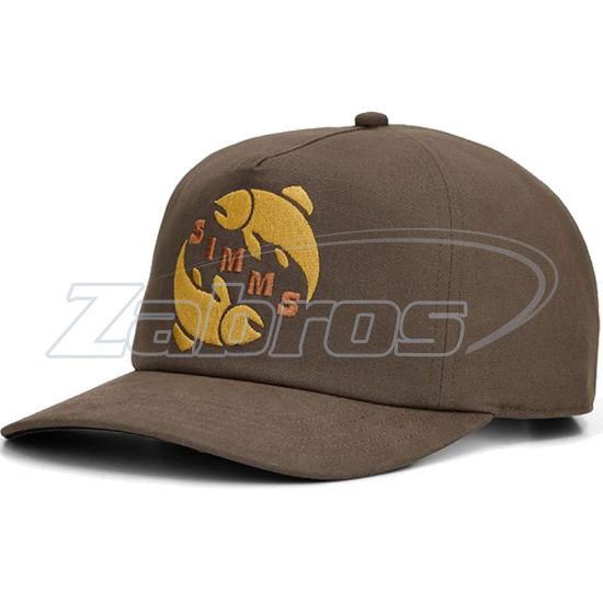 Фото Simms Double Haul Cap, 14037, Gemini Trout