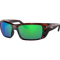 Поляризаційні окуляри Costa Del Mar Permit, 97963534031, Tortoise, Green Mirror, Polycarbonate: купити, ціна, Київ, Україна | Zabros
