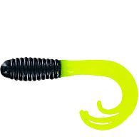 Силикон Big Bite Baits Triple Tip Grub, 2,00", 5,08 см, 10 шт, Black/Opaque Chart: купить, цена, Киев, Украина | Zabros