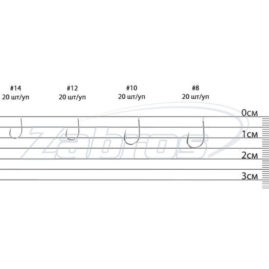 Фотографія Brain Ultra Akinak, 10, 20 шт, Nickel