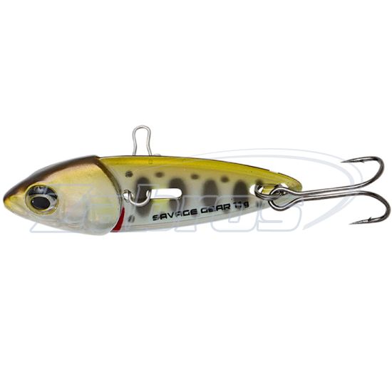 Фото Savage Gear Minnow Switch Blade, 63746, 18 г, Green/Silver/Ayu