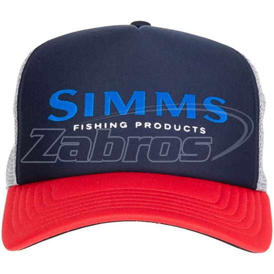 Фото Simms Throwback Trucker-CX, 13444, Navy
