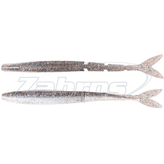 Фото Z-Man Darterz, 6,00", 15,25 см, 5 шт, Smoky Shad