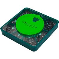 Набір грузил Maver Scatola Pallini Supercalibrati - Misura 12-4, 00088002, 250 г, 6-8/0: купити, ціна, Київ, Україна | Zabros