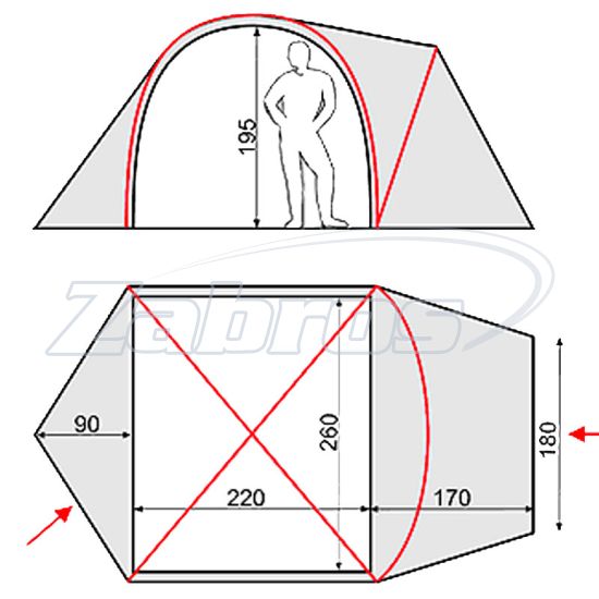 Фотография Terra Incognita Oazis 5, Khaki