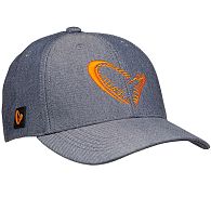 Кепка Savage Gear Classic Jaw Cap, 73707, Grey Melange: купить, цена, Киев, Украина | Zabros