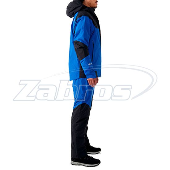 Малюнок Daiwa DW-1220, Gore-Tex Winter Suit, XXL, Blue