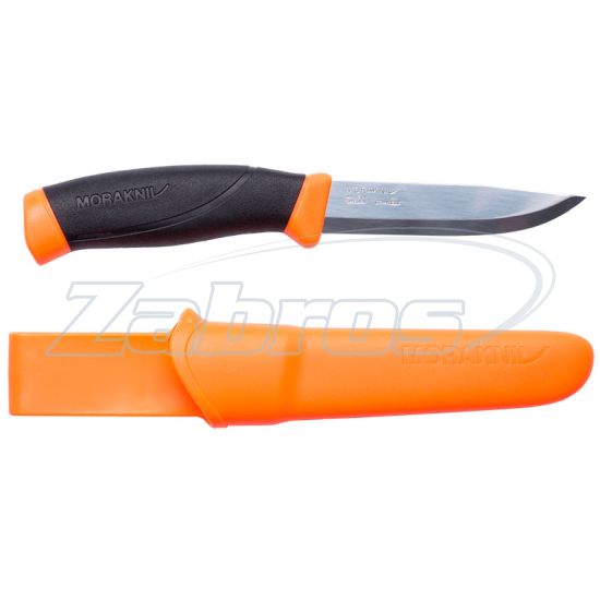 Фото Morakniv Companion (S), Hi-Vis Orange