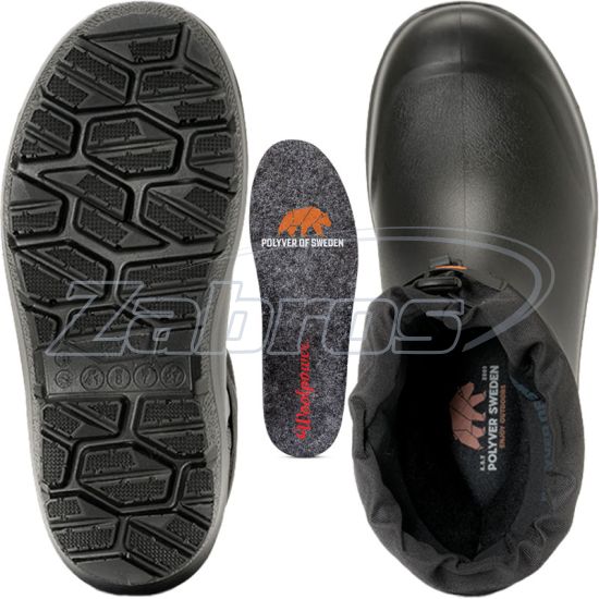 Купить Polyver Classic Sport Low, 8380-45, Black