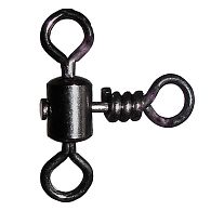 Вертлюжок MiniMax Cross-Line Rolling Swivels, YM-1024-4, 35 кг, 10 шт: купить, цена, Киев, Украина | Zabros