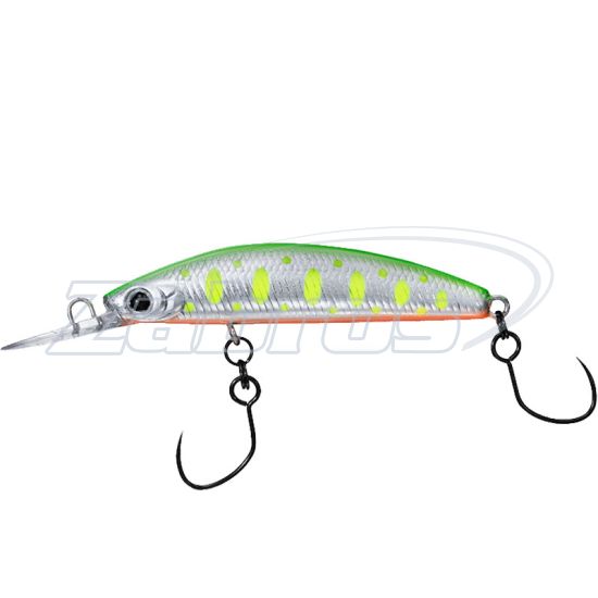 Фото Daiwa Double clutch F1 C&R 45F, 4,5 см, 1,6 г, 1 м, Chart Yamame Orange Belly