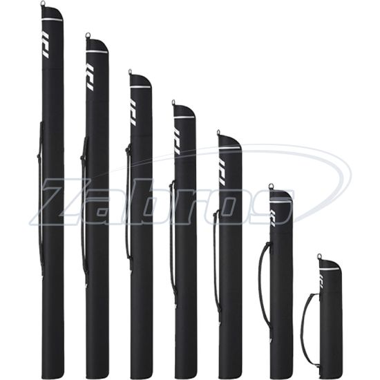 Фотография Daiwa SL Rod Case (C), 85S, 9x8x88 см, Black Silver