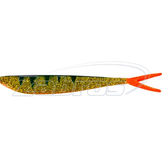 Фото Big Bite Baits Slim Minnow, 4,00", 10,15 см, 6 шт, Glitter Perch