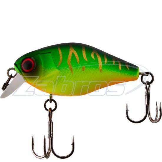 Фото Jackall Chubby 41F, 4,1 см, 5,7 г, 1 м, Mat Tiger