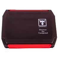 Коробка Jackall 1500D Double Open Tackle Box Free, 20x15,3x4 см, Black, купить, цены в Киеве и Украине, интернет-магазин | Zabros
