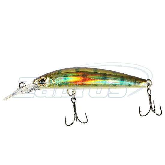 Фото Jackall Midia 53F, 5,5 см, 2,8 г, 1,5 м, Gold Yamame