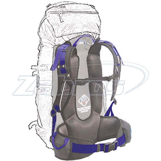 Фотографія Terra Incognita Snow-Tech 40, Blue/Grey
