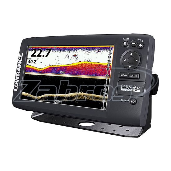 Фотография Lowrance Elite-9x CHIRP, 000-12184-001