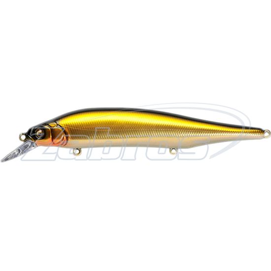 Фото Megabass Ito Shiner 115SP, 11,5 см, 14 г, 2 м, Wakin Golden Shiner