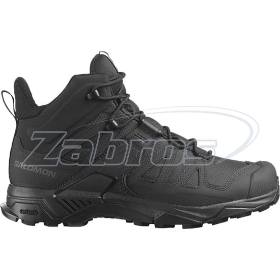 Фотография Salomon X Ultra Forces Mid, L47452800, 8,5, Black/Wolf