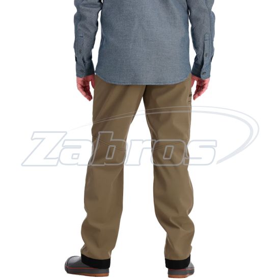 Малюнок Simms Rogue Softshell Pants, 13856-781-40R, Dark Stone