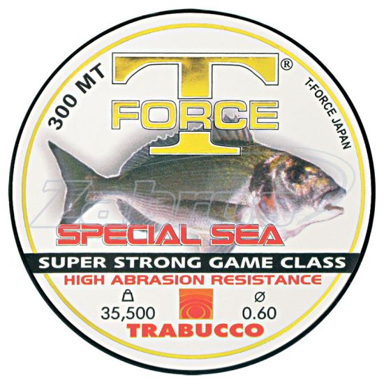 Фото Trabucco T-Force Special Sea, 052-36-070, 0,7 мм, 38,2 кг, 300 м