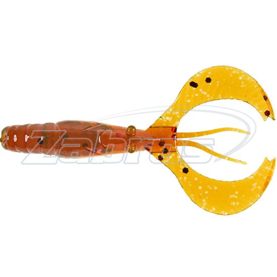 Фото Lucky John Curly Shrimp, 3,00", 7,6 см, 7 шт, 140216-PA16