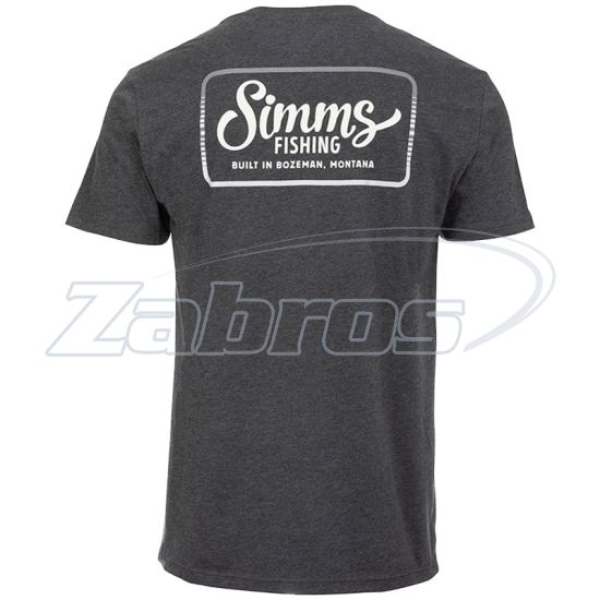 Фотография Simms Two Tone Pocket Tee, 13628-086-50, XL, Charcoal Heather