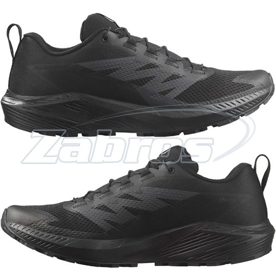 Фотографія Salomon Sense Ride 5 SR, L47377600, 11, Black/Phantom