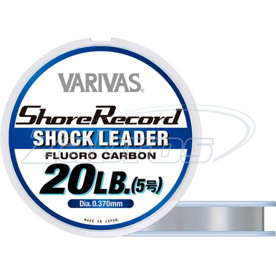 Фото Varivas Shore Record Shock Leader, 0,235 мм, 3,63 кг, 30 м