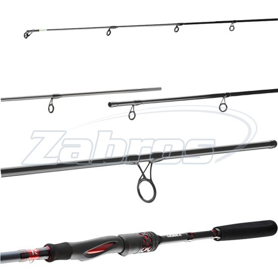 Малюнок Daiwa Ninja X Mobile Spin, 11207-242, 2,45 м, 5-30 г