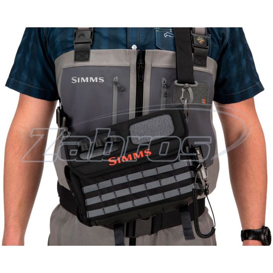 Simms Open Water Tactical Waist Pack, 13375-001-00, 3,5 л, Black, Київ