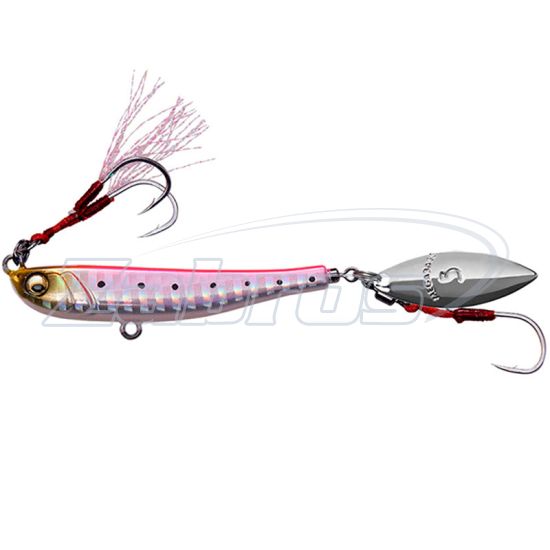 Фото Megabass Makippa, 3 г, Pink Iwashi